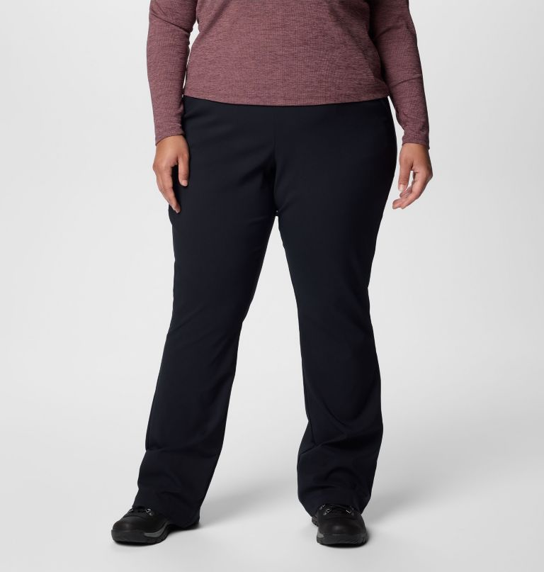 dames all seasons bootcut broek - plus size