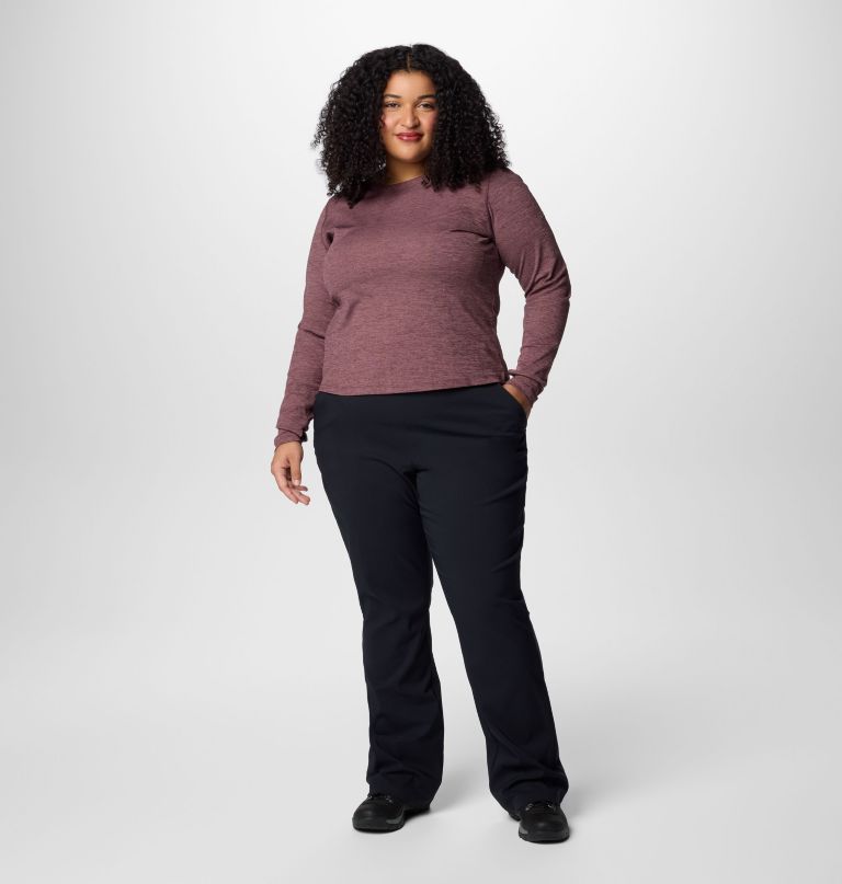 dames all seasons bootcut broek - plus size