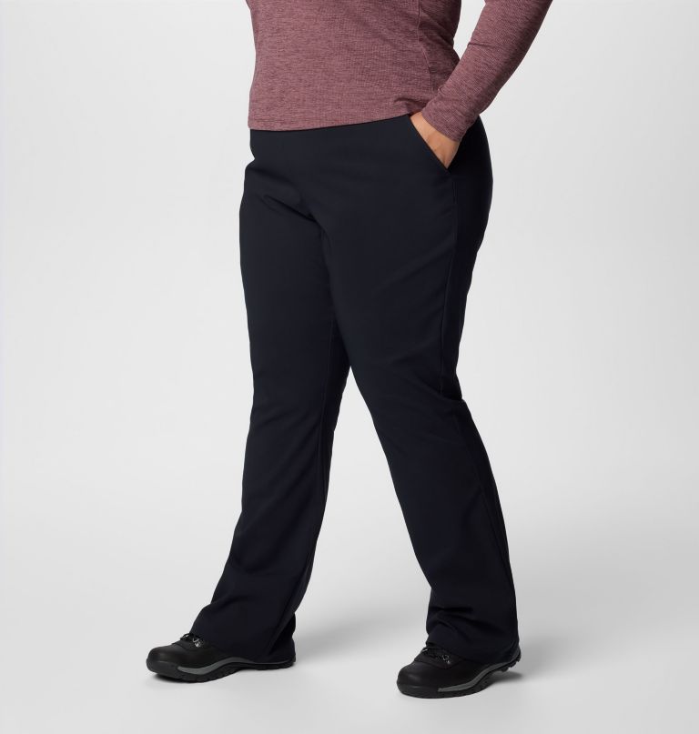 dames all seasons bootcut broek - plus size