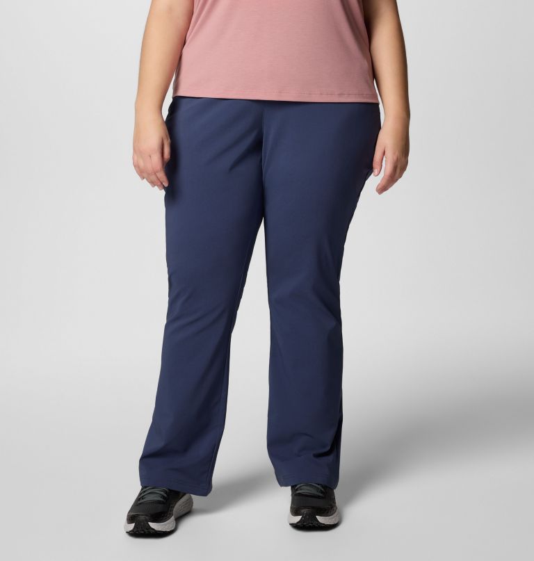 dames all seasons bootcut broek - plus size