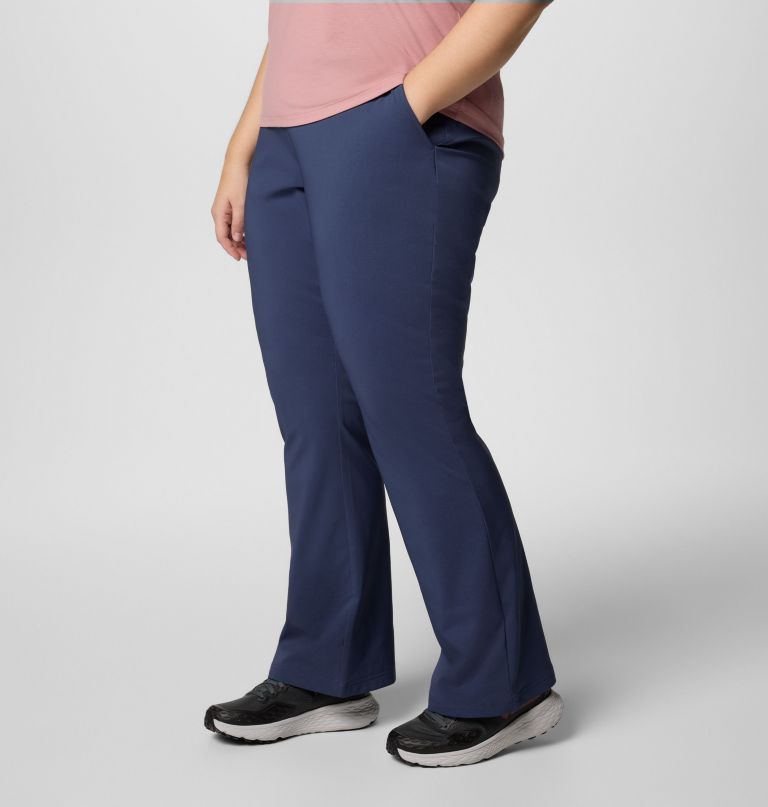 dames all seasons bootcut broek - plus size