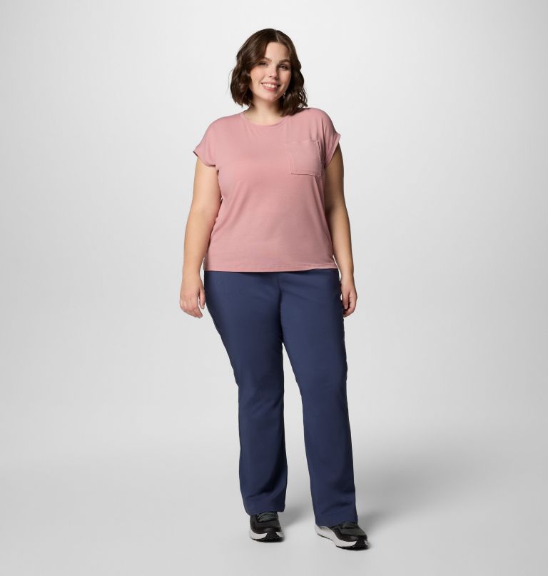 dames all seasons bootcut broek - plus size
