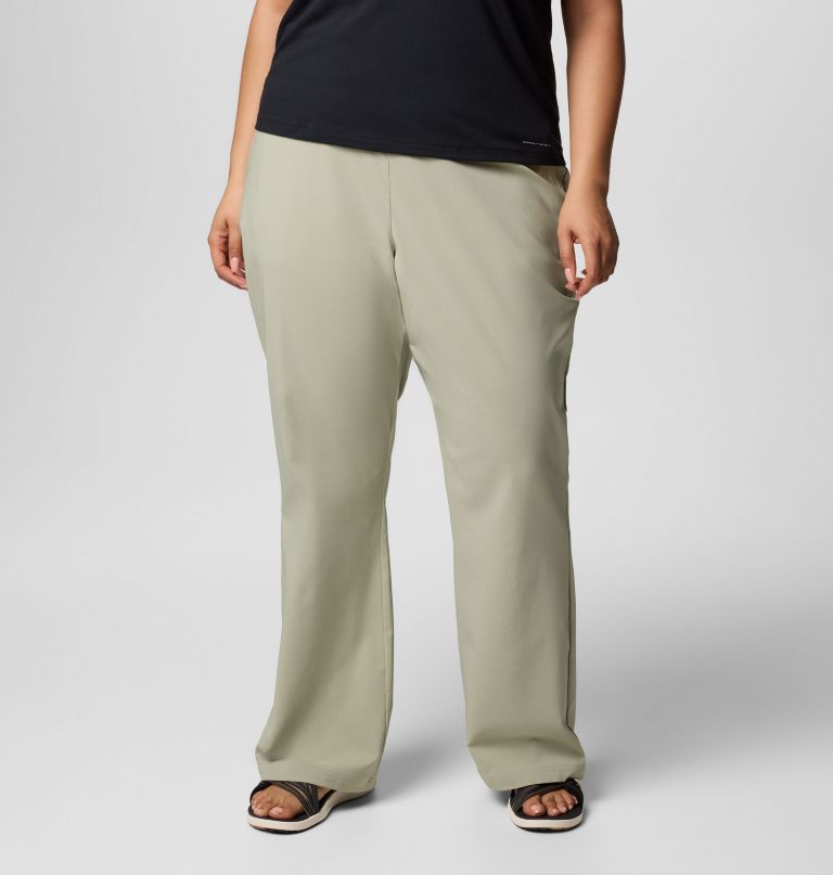 dames all seasons bootcut broek - plus size