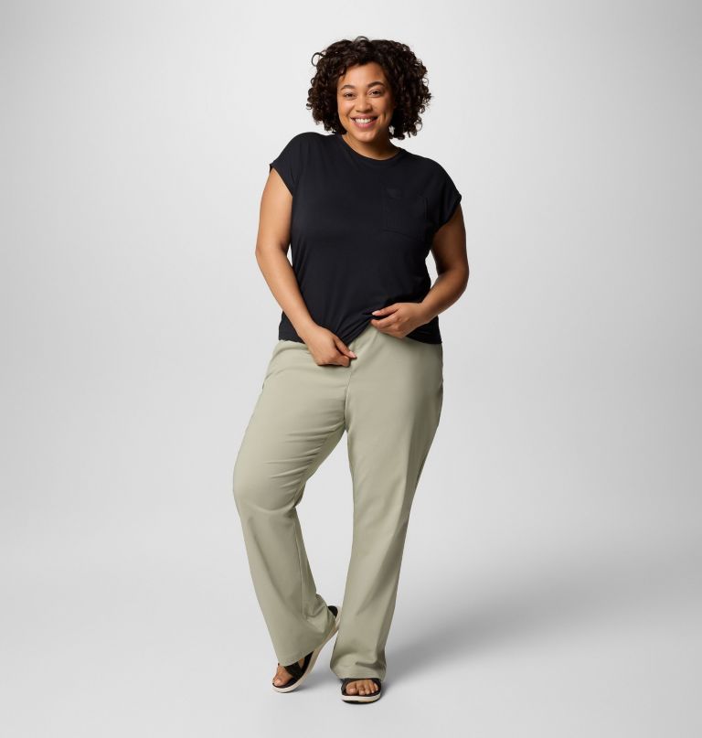 dames all seasons bootcut broek - plus size