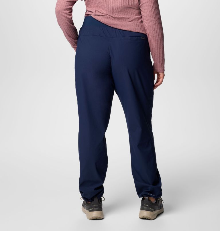 leslie falls pull-on broek voor dames - plus size