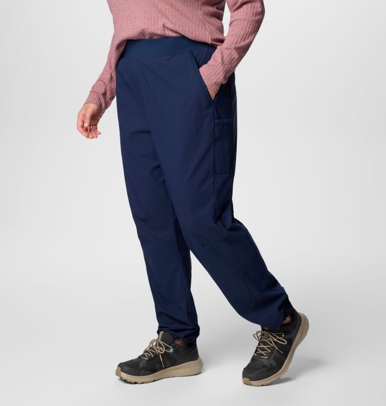 leslie falls pull-on broek voor dames - plus size