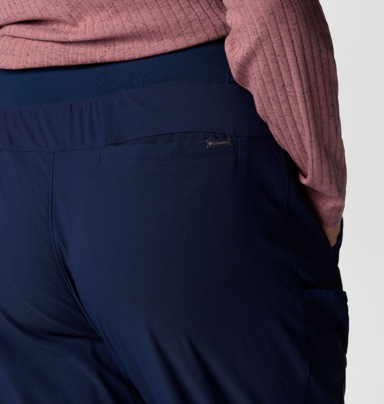 leslie falls pull-on broek voor dames - plus size