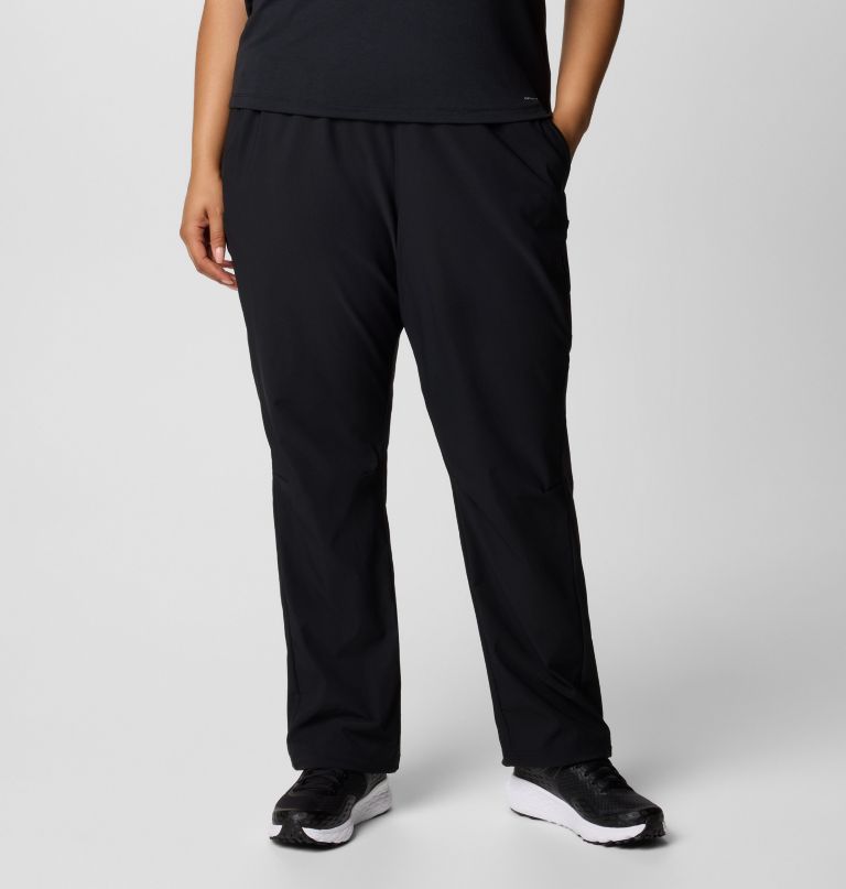 leslie falls pull-on broek voor dames - plus size