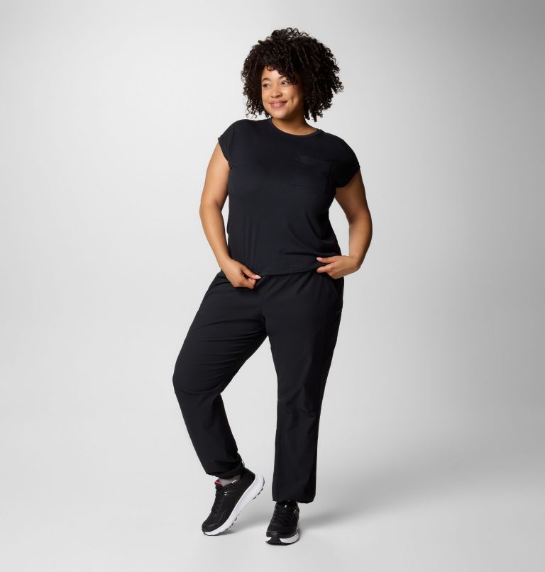 leslie falls pull-on broek voor dames - plus size