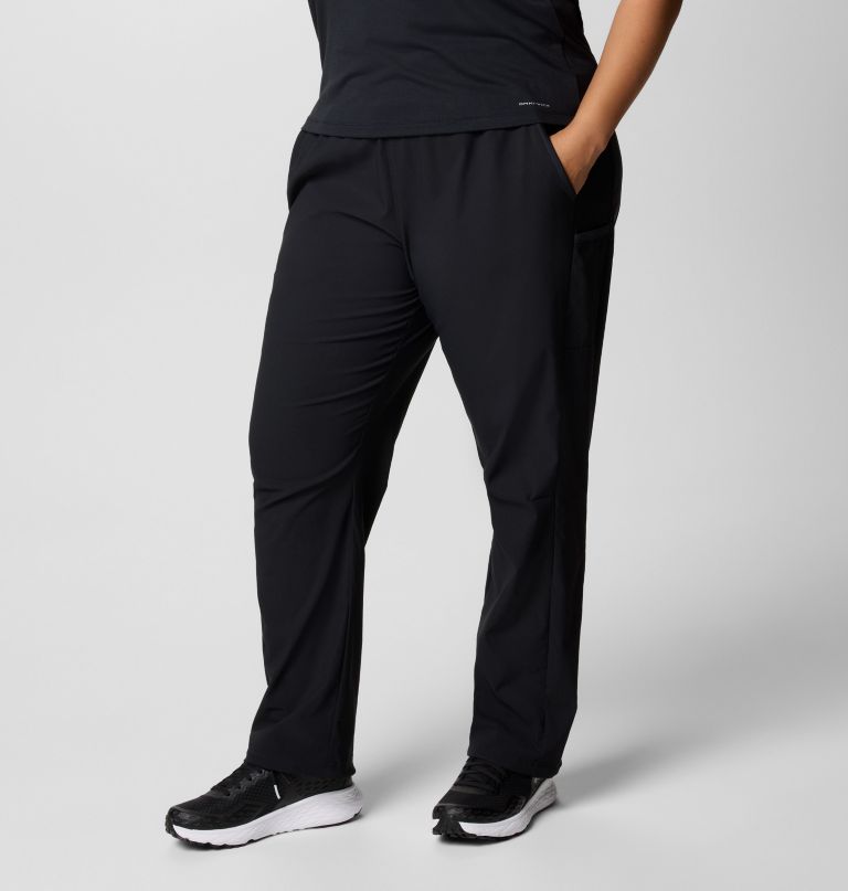 leslie falls pull-on broek voor dames - plus size