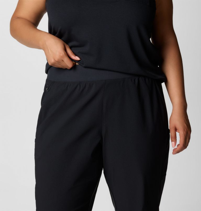 leslie falls pull-on broek voor dames - plus size