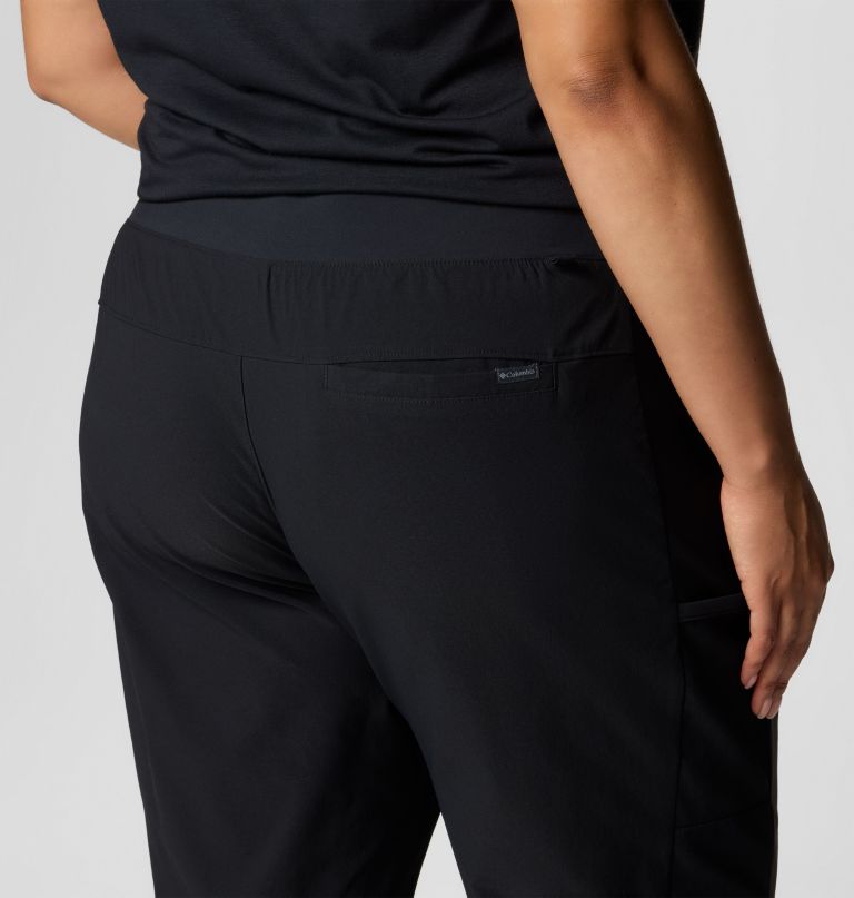 leslie falls pull-on broek voor dames - plus size