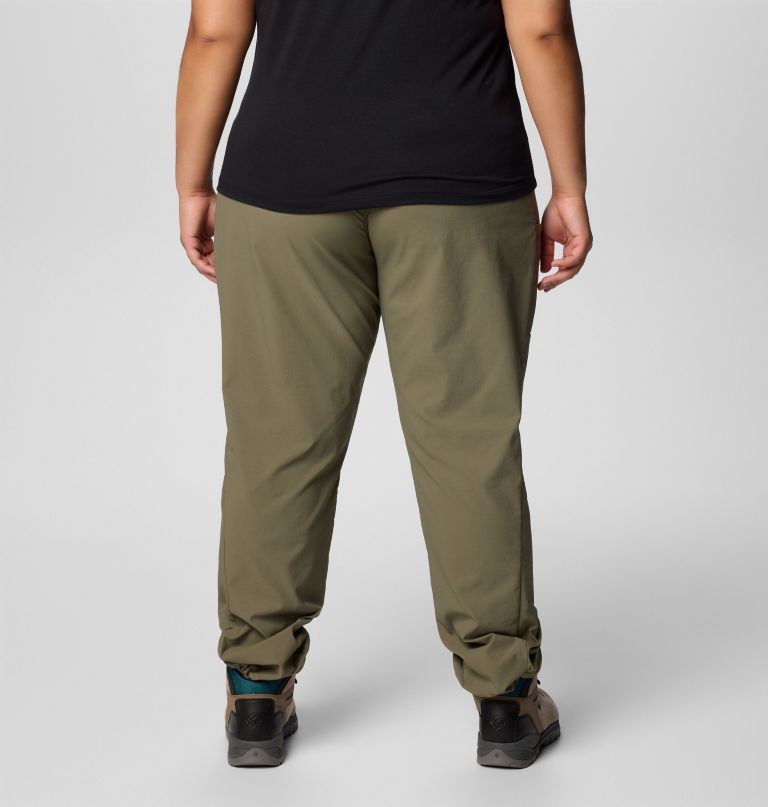 leslie falls pull-on broek voor dames - plus size