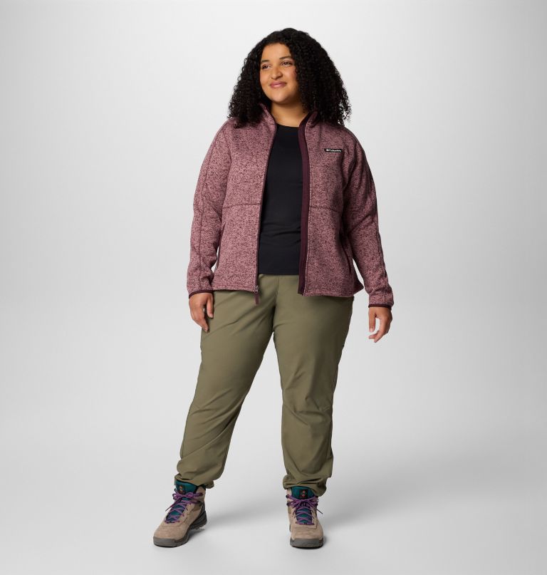 leslie falls pull-on broek voor dames - plus size