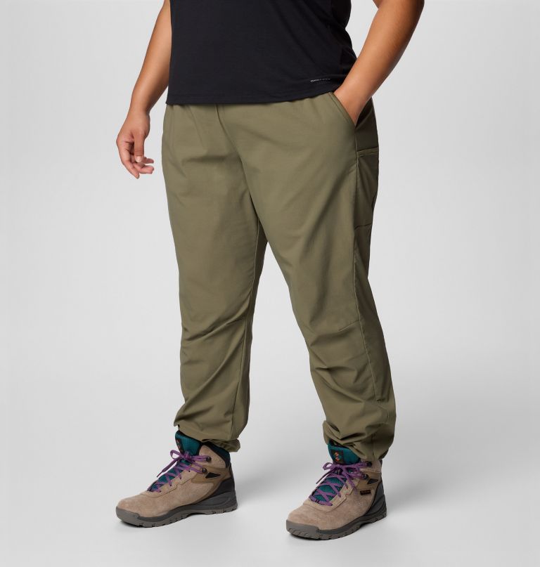 leslie falls pull-on broek voor dames - plus size