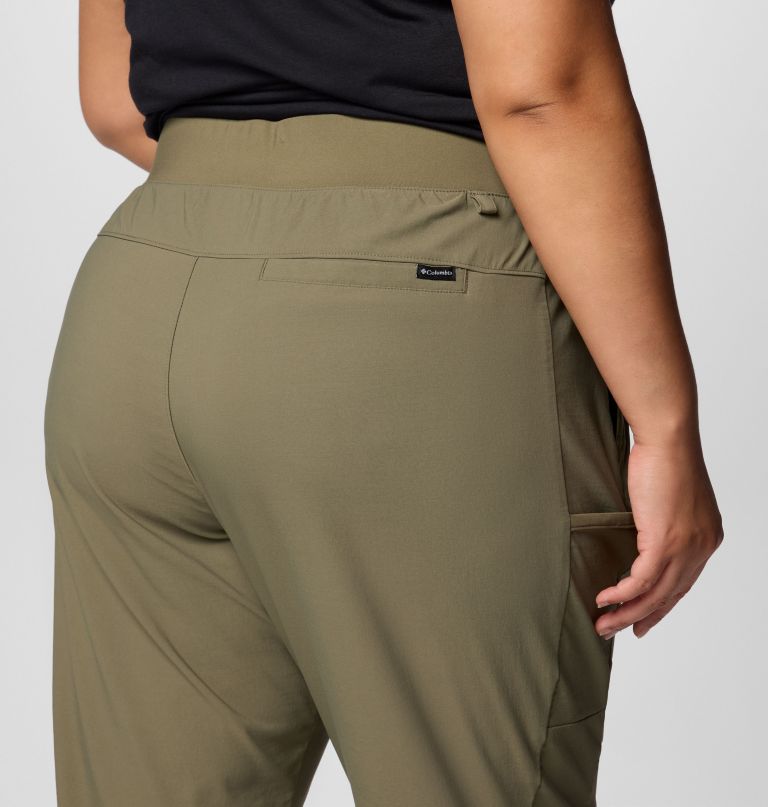 leslie falls pull-on broek voor dames - plus size