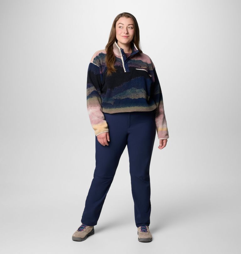 dames leslie falls broek ii - plusmaten