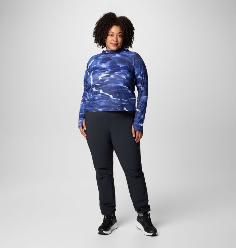 dames summit valley ii broek - plus size