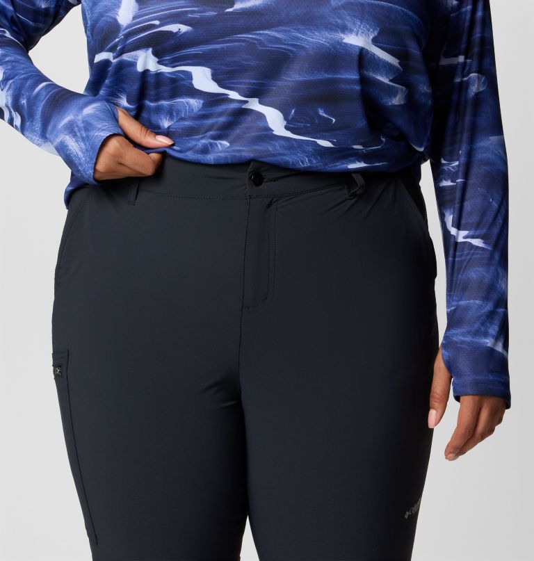 dames summit valley ii broek - plus size