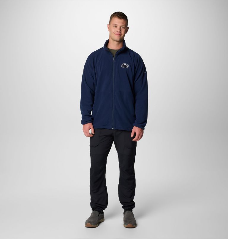 heren collegiate flanker iv fleece jacket - penn state