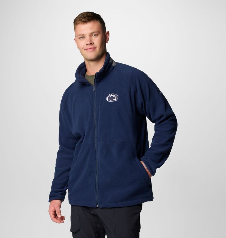 heren collegiate flanker iv fleece jacket - penn state