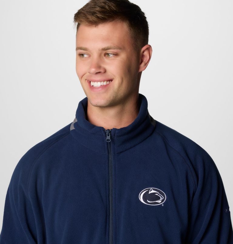 heren collegiate flanker iv fleece jacket - penn state