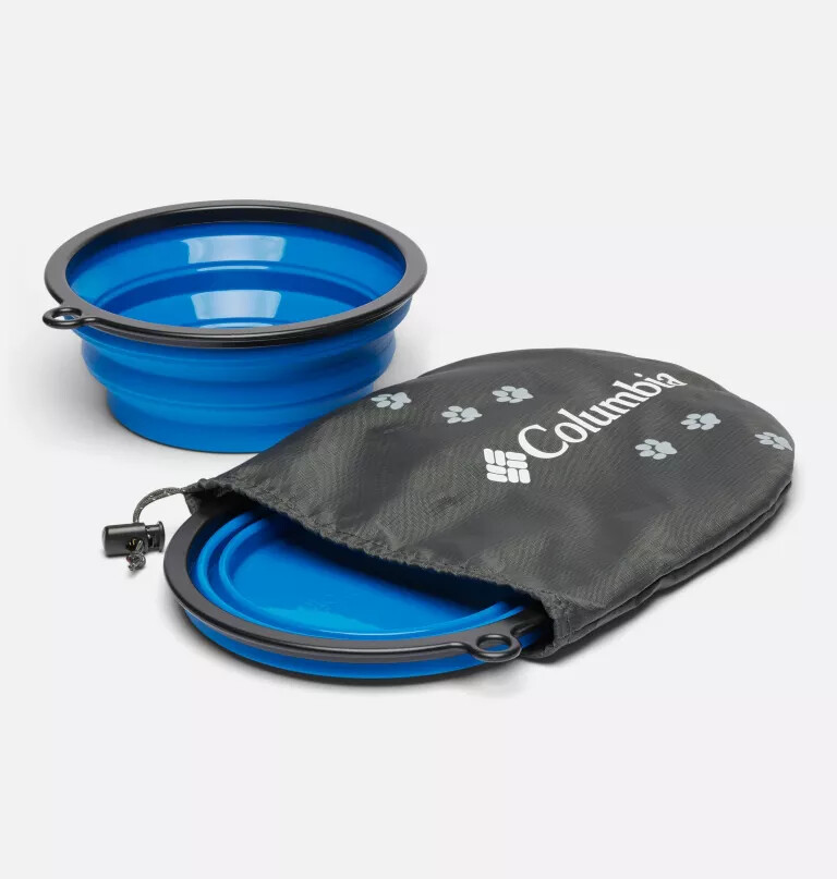 silver ridge opvouwbare hondenvoerbak set van 2 - 950 ml