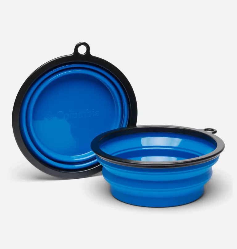 silver ridge opvouwbare hondenvoerbak set van 2 - 950 ml
