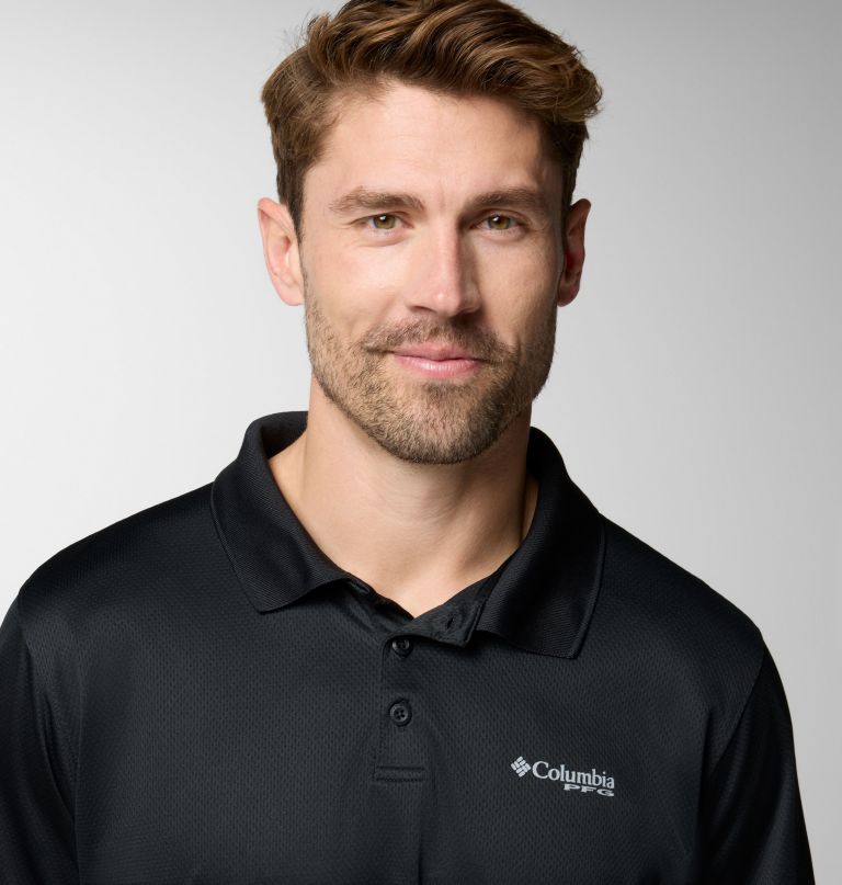 pfg solar stream poloshirt voor heren