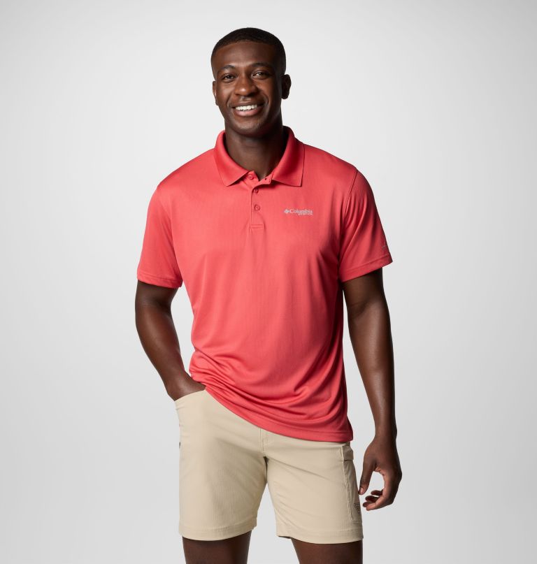 pfg solar stream poloshirt voor heren