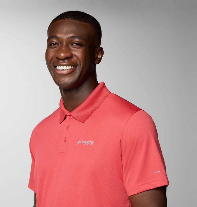 pfg solar stream poloshirt voor heren