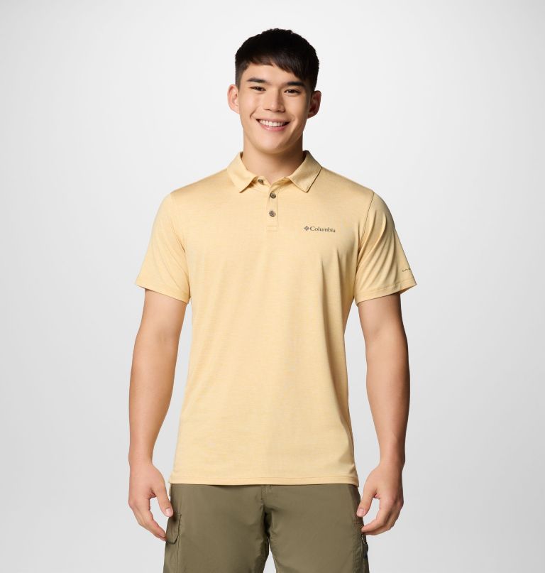 heren tech trail utility polo