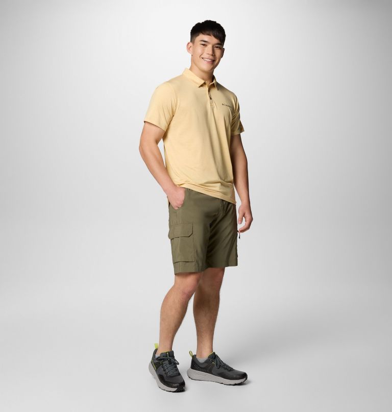 heren tech trail utility polo