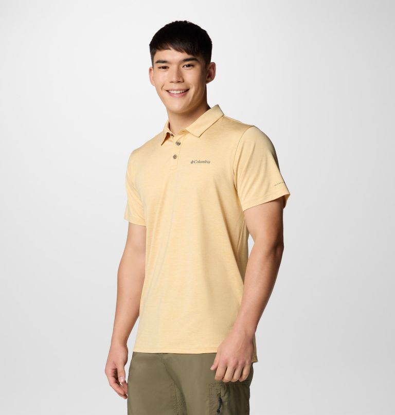heren tech trail utility polo
