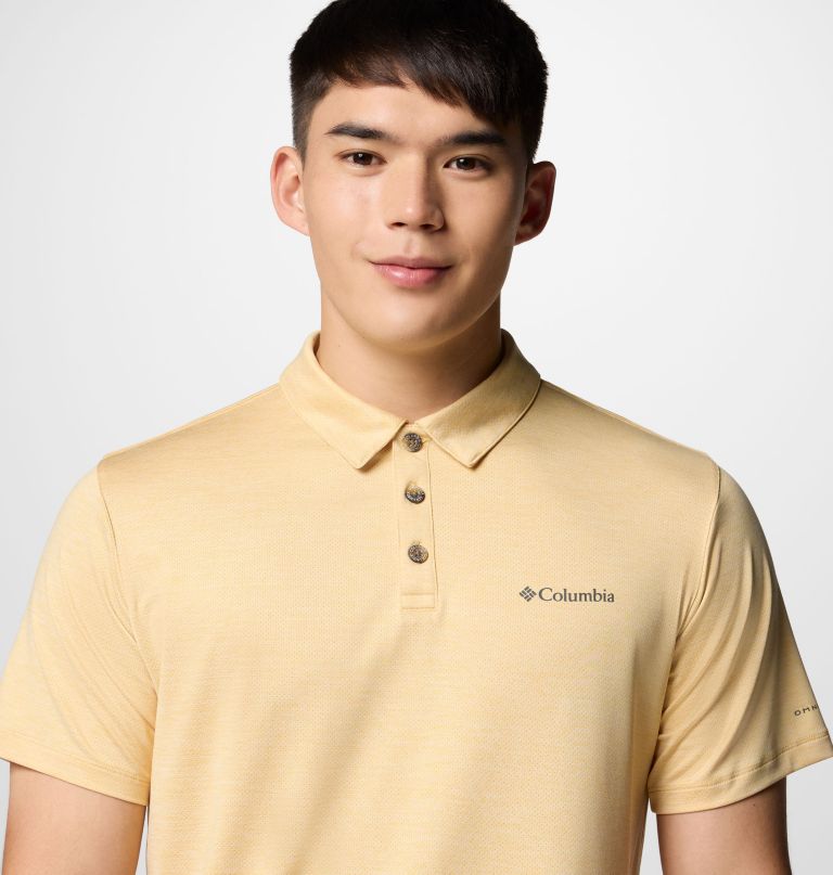 heren tech trail utility polo