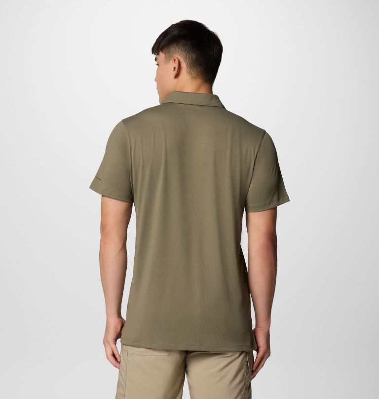 heren tech trail utility polo