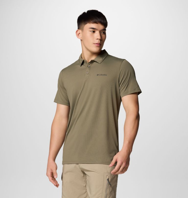 heren tech trail utility polo