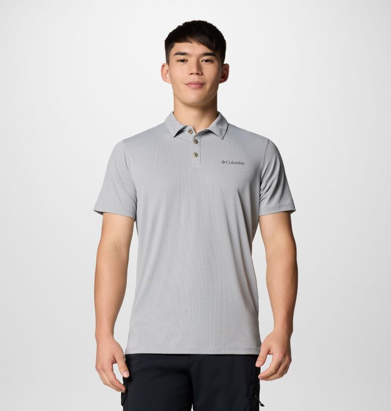 heren tech trail utility polo