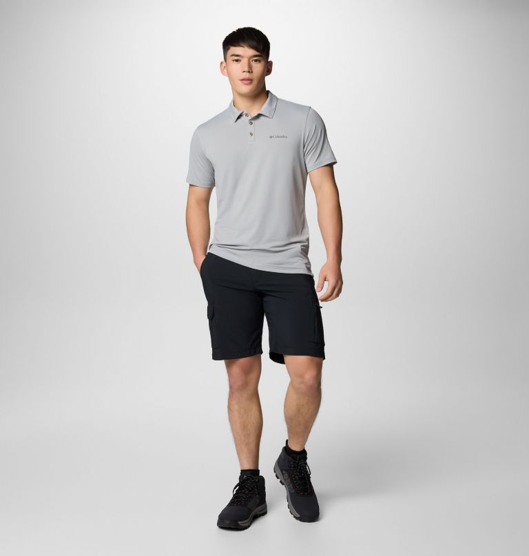 heren tech trail utility polo