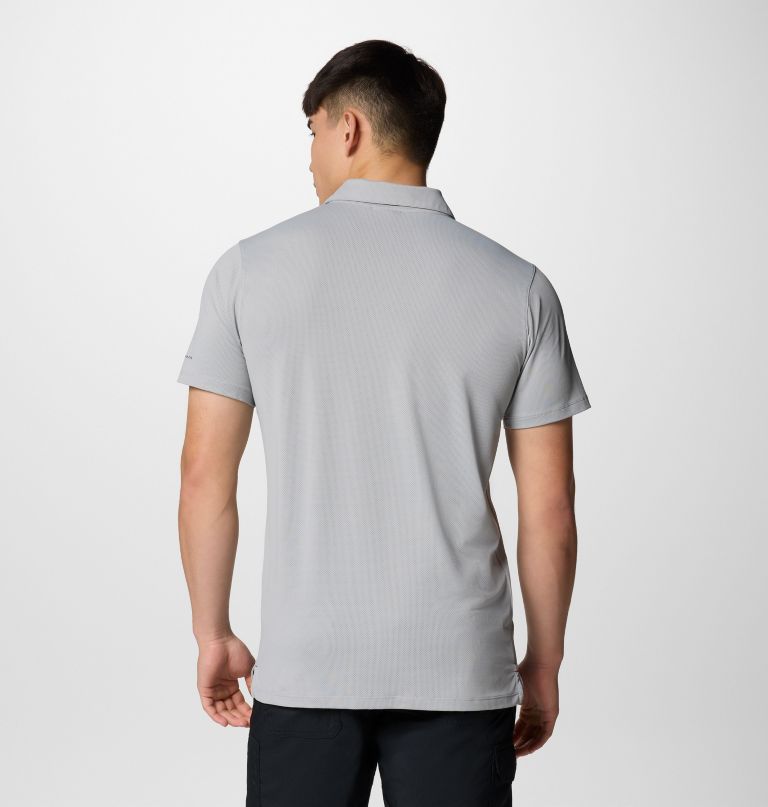 heren tech trail utility polo