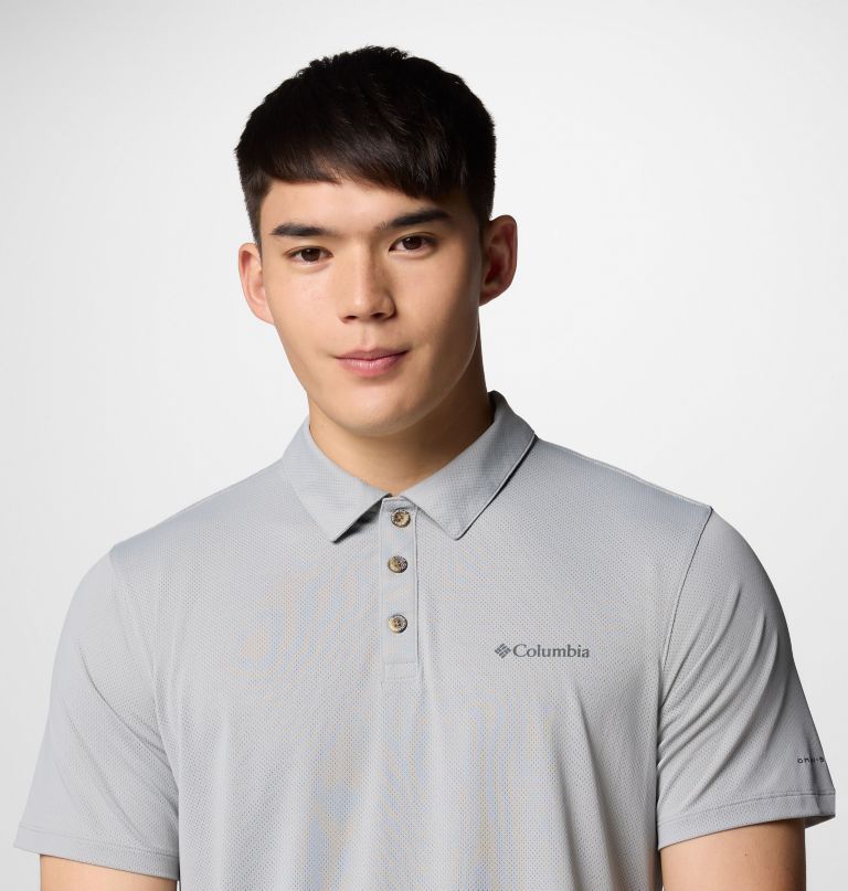 heren tech trail utility polo