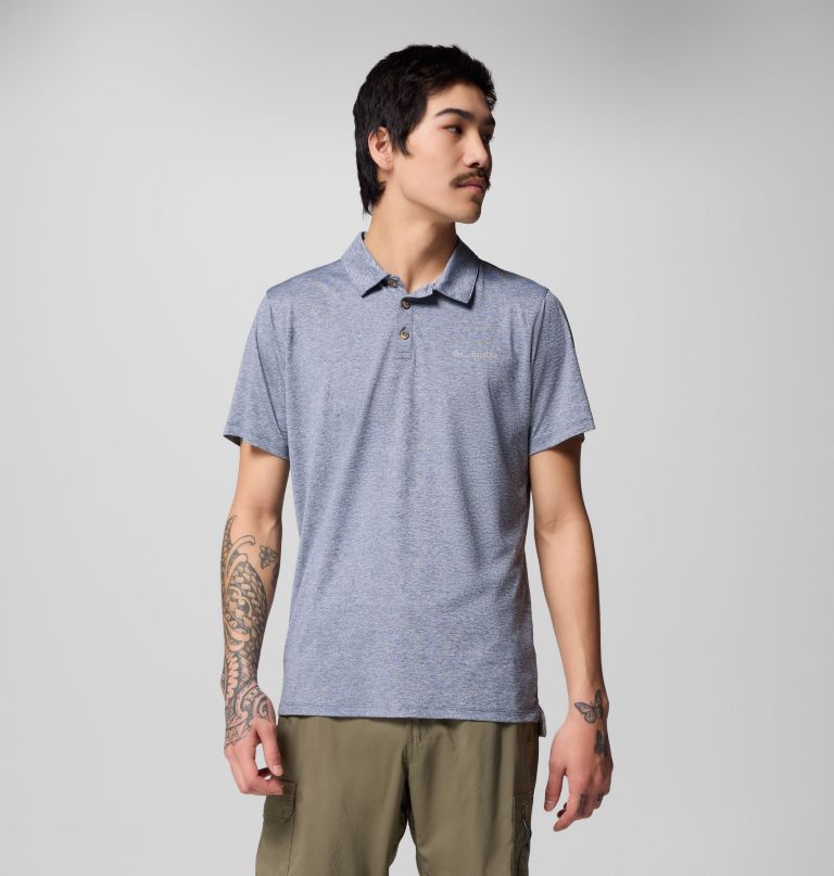 heren tech trail utility polo