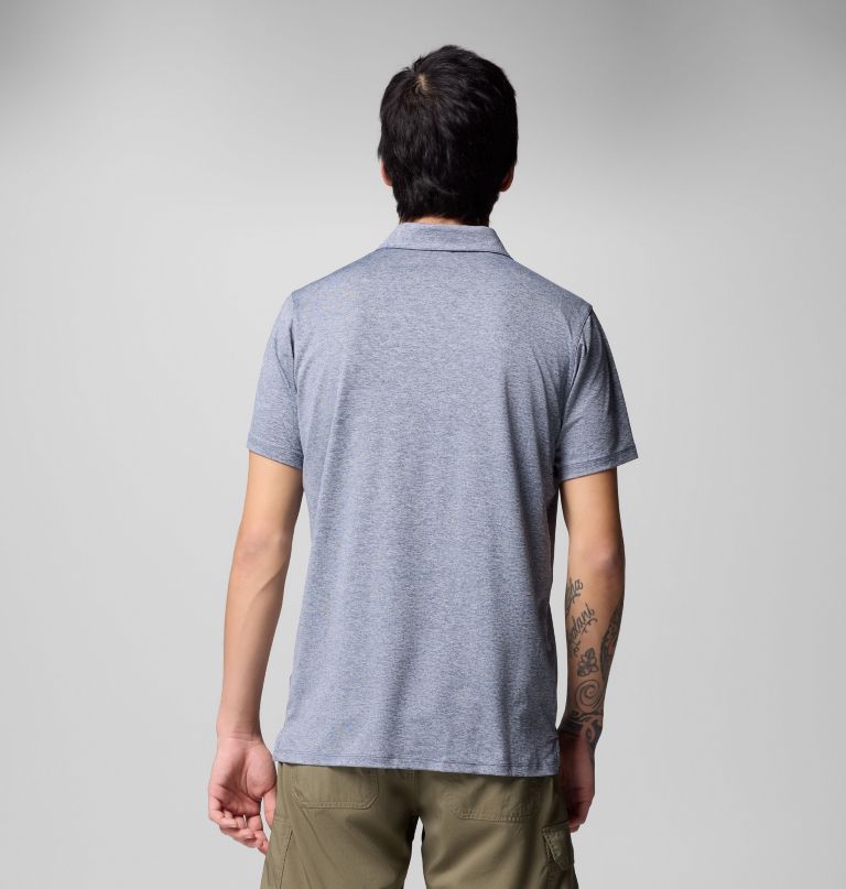 heren tech trail utility polo