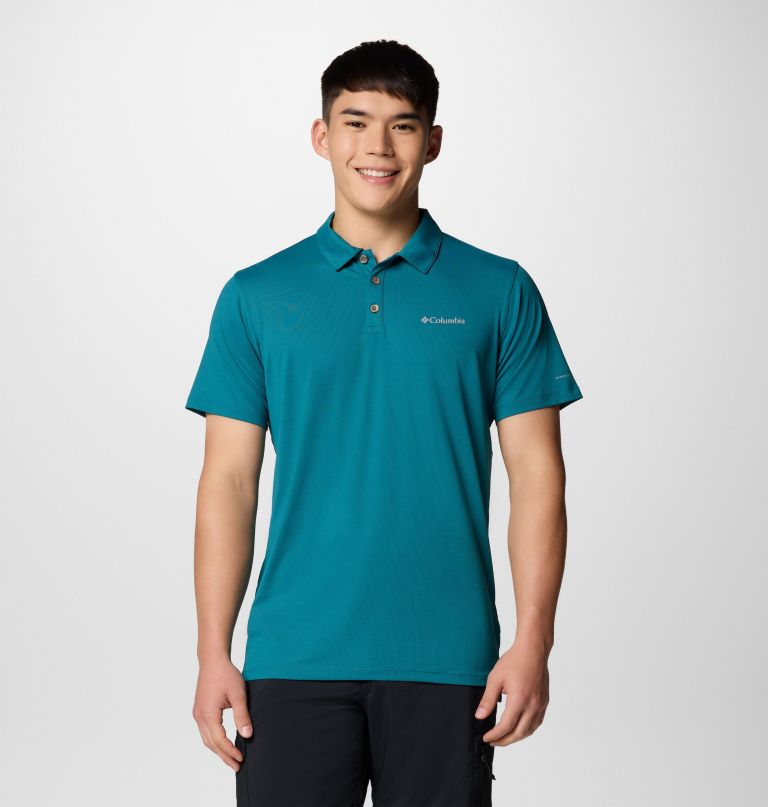 heren tech trail utility polo