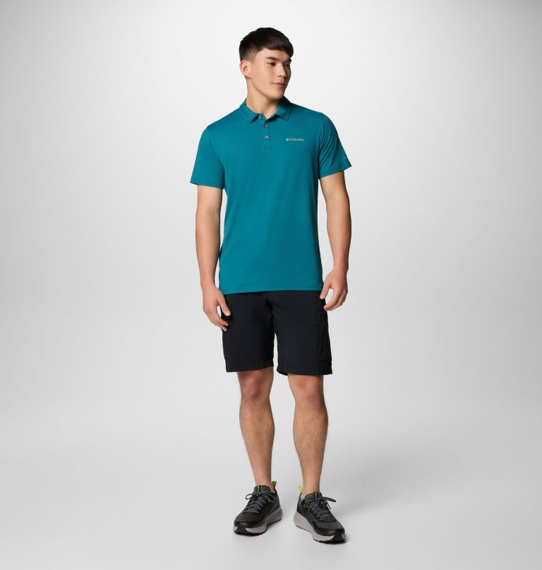 heren tech trail utility polo