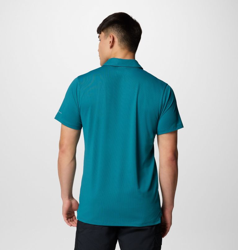 heren tech trail utility polo