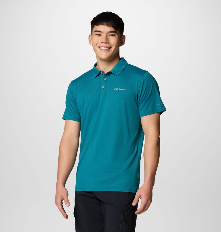 heren tech trail utility polo