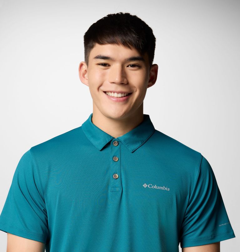 heren tech trail utility polo