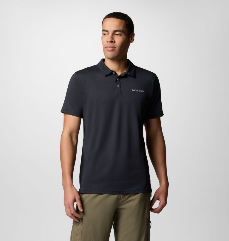 heren tech trail utility polo