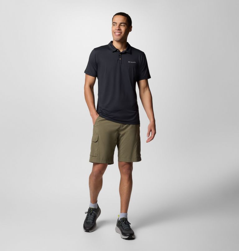 heren tech trail utility polo